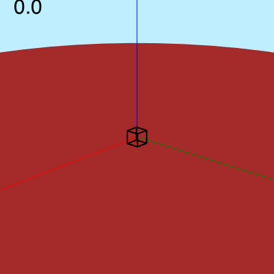 perspective cube example