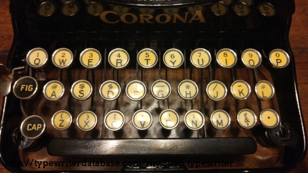 corona typewriter