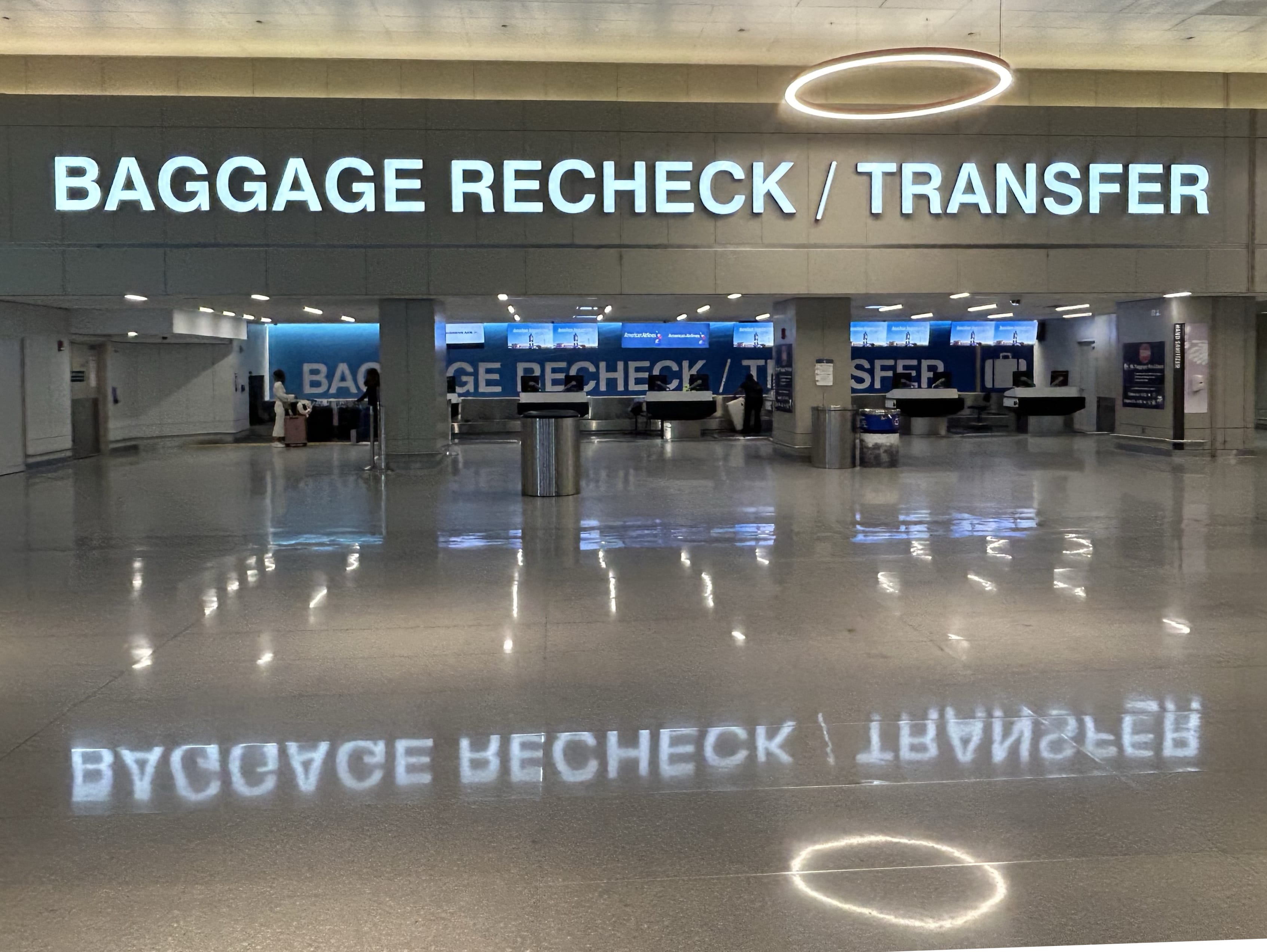 boston logan airport baggage