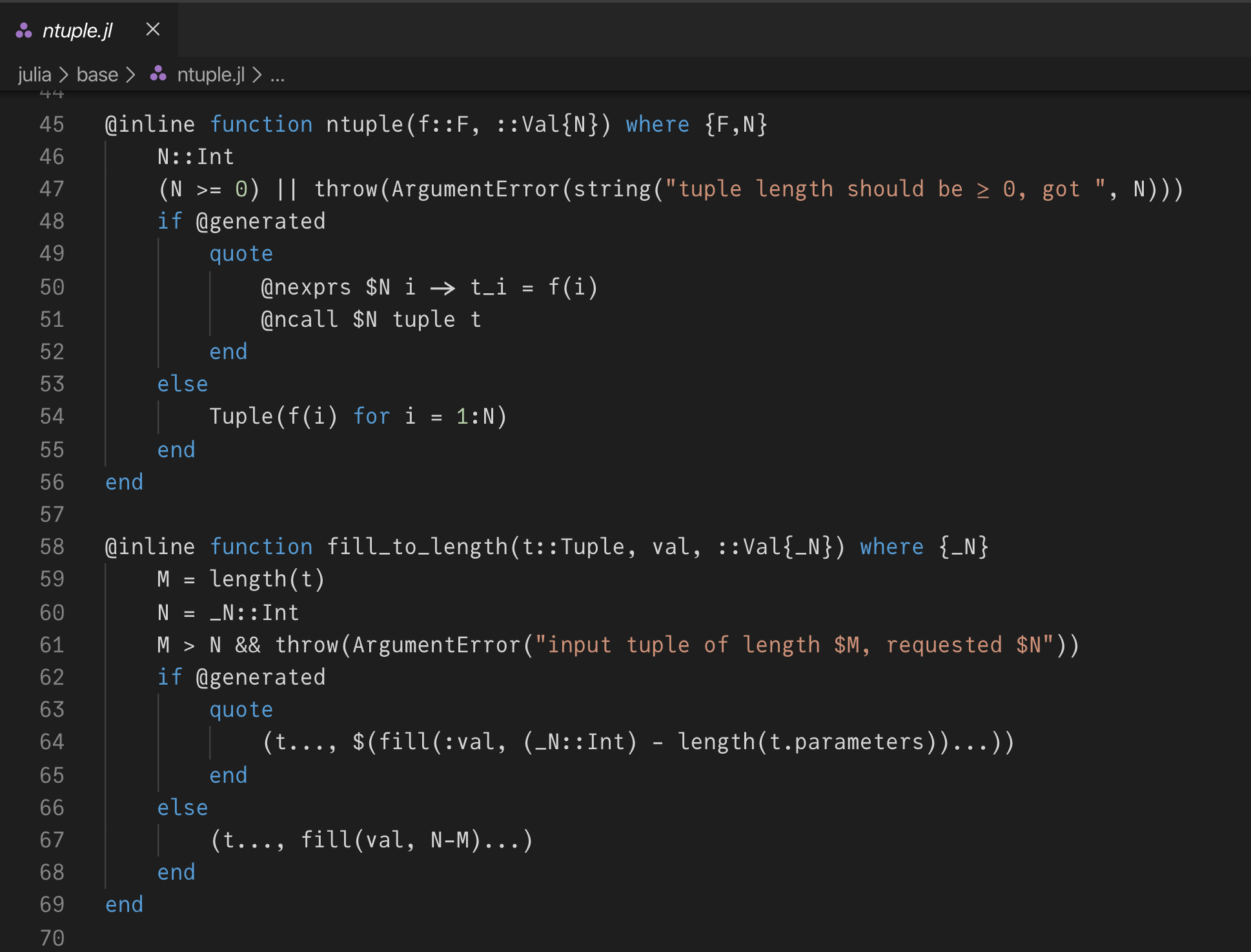 Juliamono A Monospaced Font For Scientific And Technical Computing