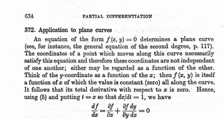 a 1930s maths book