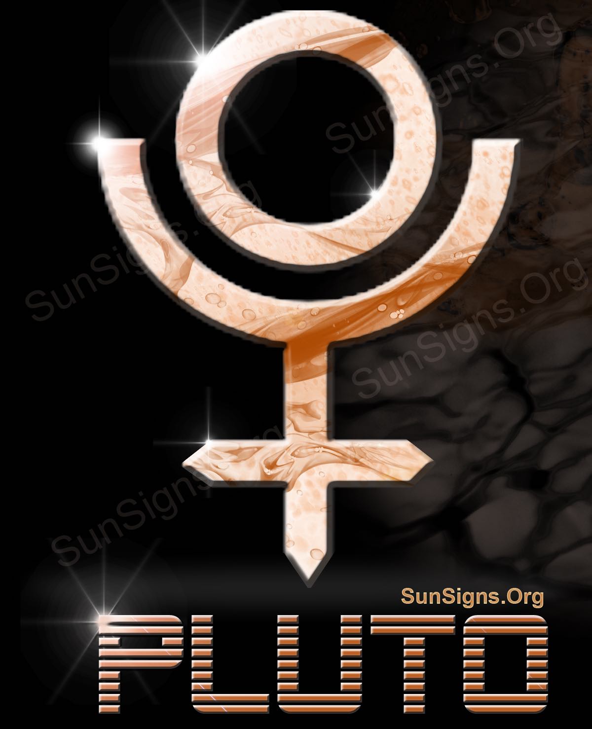 pluto god symbol